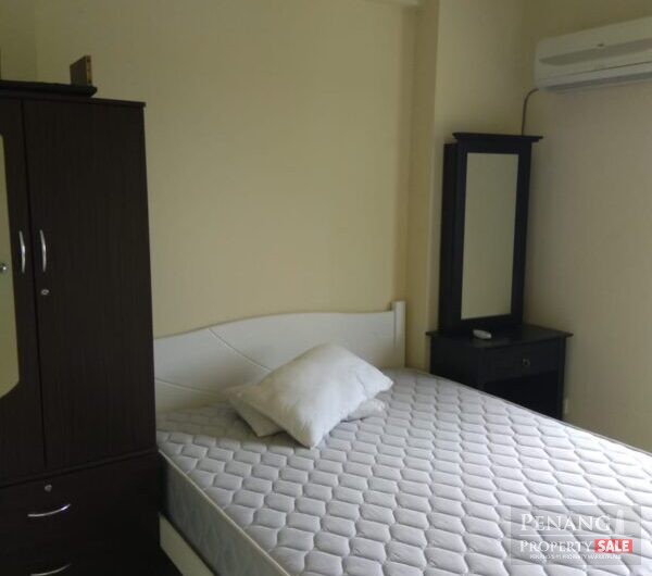 (BELOW MARKET VALUE / RENO & FURNISHED) Prai Inai Condo, Perai