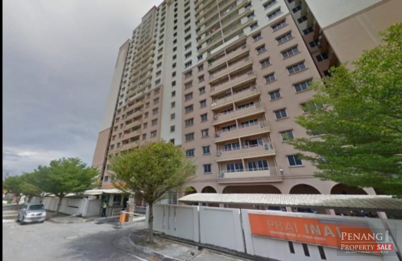 (BELOW MARKET VALUE / RENO & FURNISHED) Prai Inai Condo, Perai