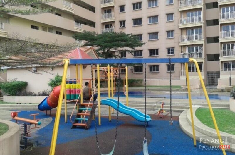 (BELOW MARKET VALUE / RENO & FURNISHED) Prai Inai Condo, Perai