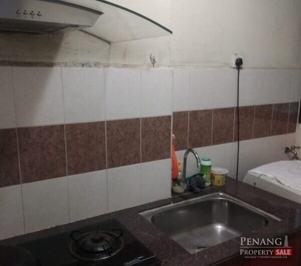 (BELOW MARKET VALUE / RENO & FURNISHED) Prai Inai Condo, Perai