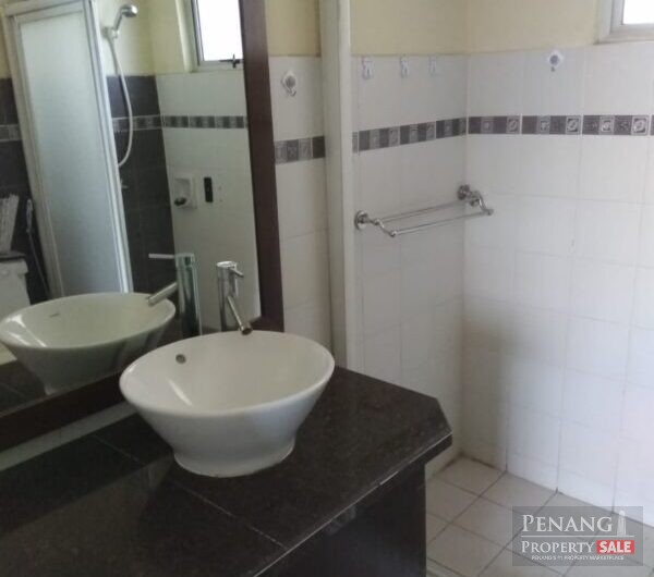 (BELOW MARKET VALUE / RENO & FURNISHED) Prai Inai Condo, Perai