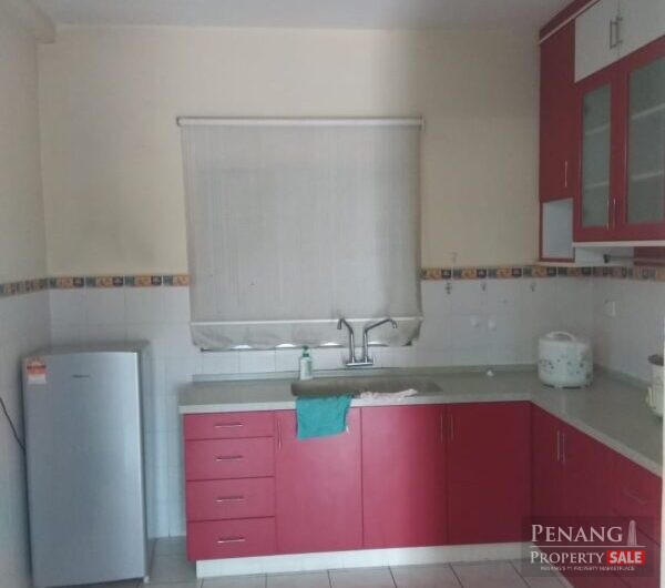 (BELOW MARKET VALUE / RENO & FURNISHED) Prai Inai Condo, Perai