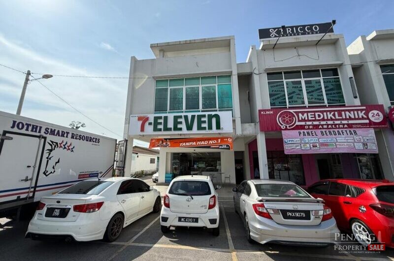 (FULLY RENOVATED) Taman Oren Hartamas, Kubang Semang 1st Floor Shoplot