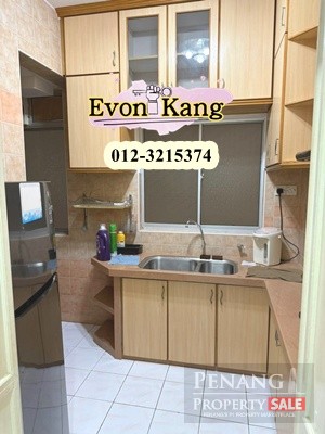 Gambier Heights @ Gelugor 900SF Fully Furnished 1 Car Park Hillview