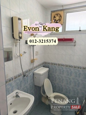 Gambier Heights @ Gelugor 900SF Fully Furnished 1 Car Park Hillview