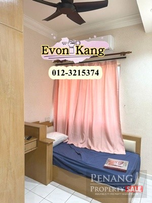 Gambier Heights @ Gelugor 900SF Fully Furnished 1 Car Park Hillview