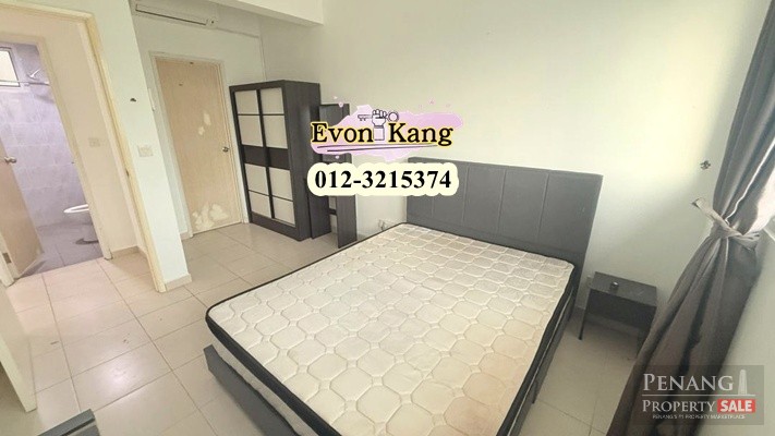 I-Santorini @ Tanjung Tokong 850SF Fully Furnished Kitchen Renovated