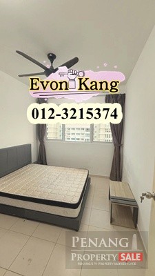 I-Santorini @ Tanjung Tokong 850SF Fully Furnished Kitchen Renovated