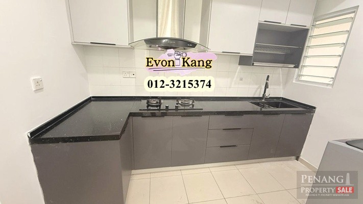 I-Santorini @ Tanjung Tokong 850SF Fully Furnished Kitchen Renovated