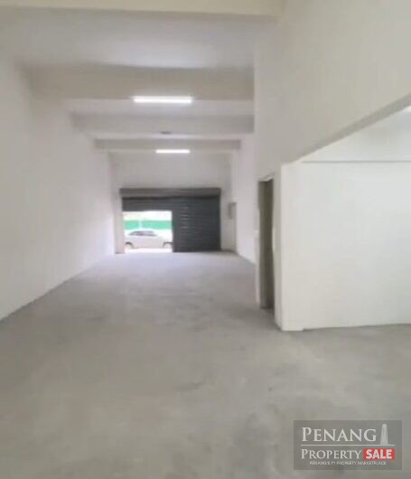 (FACING MAIN ROAD) Hijauan Hills Ground Floor Shoplot, Simpang Ampat