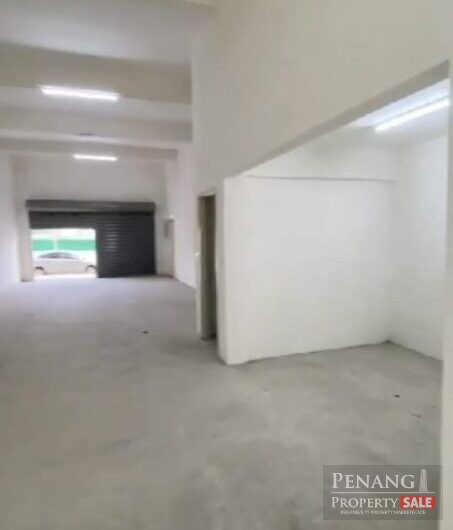 (FACING MAIN ROAD) Hijauan Hills Ground Floor Shoplot, Simpang Ampat