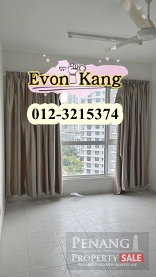 WORTH! I-Santorini @ Tanjung Tokong 850SF Basic Unit 3 Car Parks