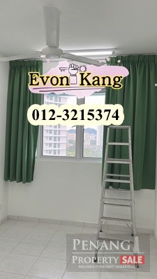 WORTH! I-Santorini @ Tanjung Tokong 850SF Basic Unit 3 Car Parks