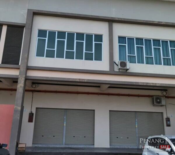(FACING MAIN ROAD) Hijauan Hills Ground Floor Shoplot, Simpang Ampat