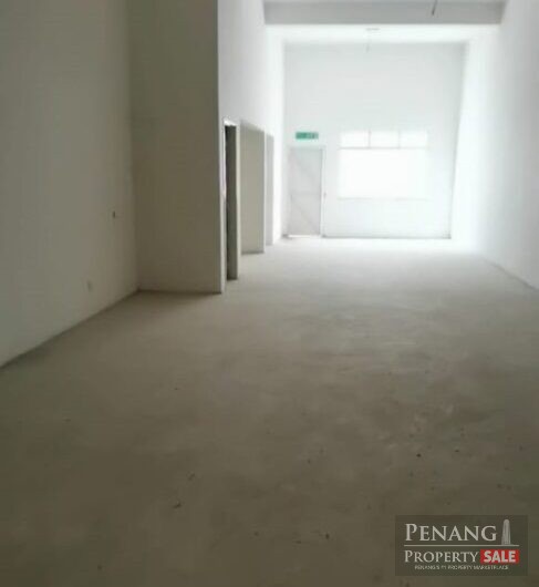 (FACING MAIN ROAD) Hijauan Hills Ground Floor Shoplot, Simpang Ampat