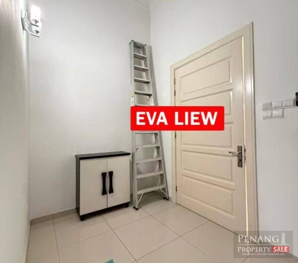 3 Storey Terrace (White Lily) Bukit Gambier Furnished & Renovated