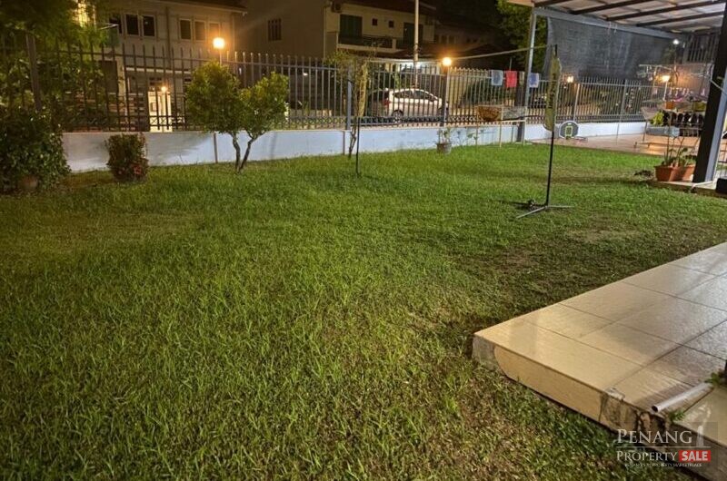 2 Storey Terrace Jalan Thomas Bukit Dumbar Furnished & Renovated