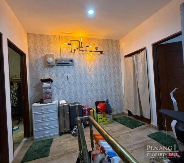 2 Storey Terrace Jalan Thomas Bukit Dumbar Furnished & Renovated