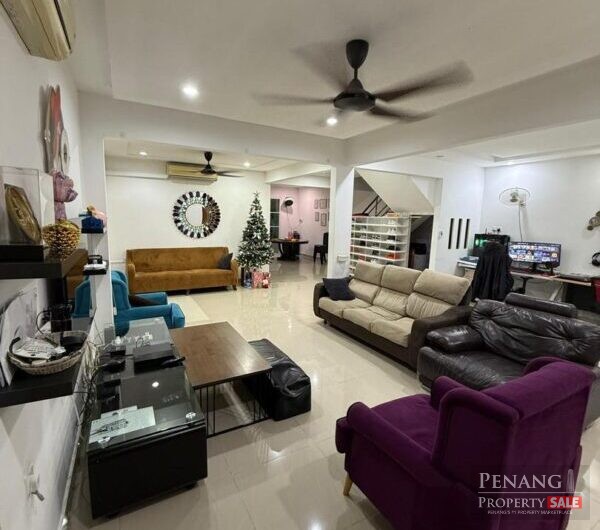 2 Storey Terrace Jalan Thomas Bukit Dumbar Furnished & Renovated