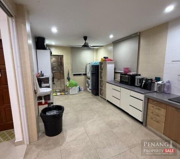 2 Storey Terrace Jalan Thomas Bukit Dumbar Furnished & Renovated