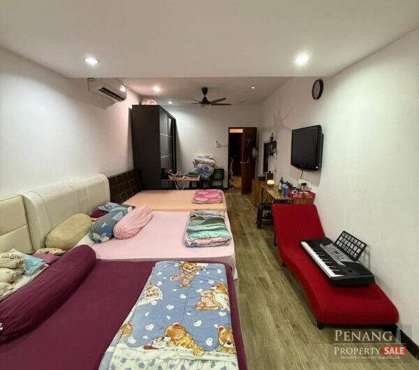 2 Storey Terrace Jalan Thomas Bukit Dumbar Furnished & Renovated