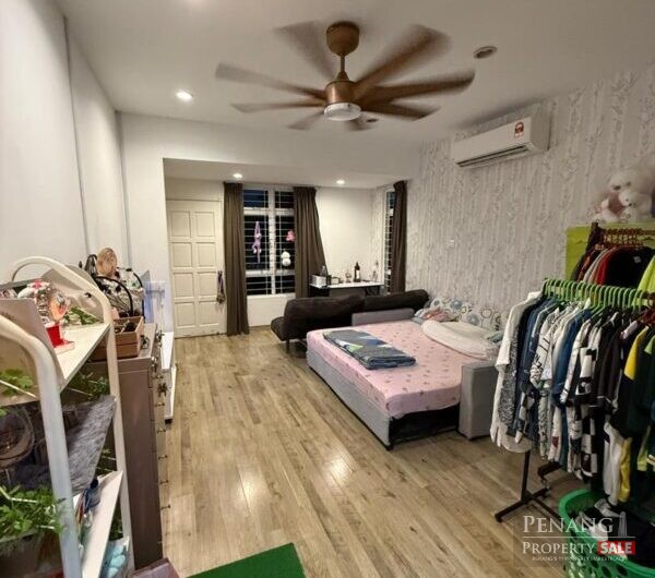 2 Storey Terrace Jalan Thomas Bukit Dumbar Furnished & Renovated