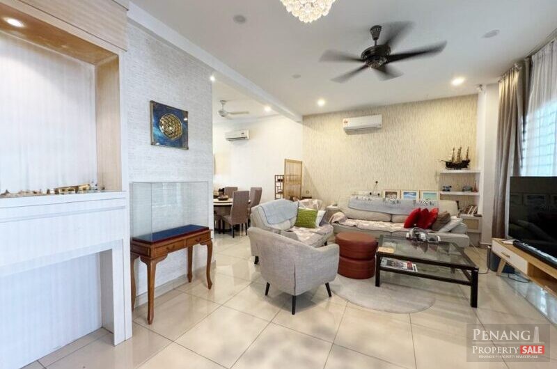 Taman Villa Oren Gated Guarded Renovated Bukit Mertajam 3000sf