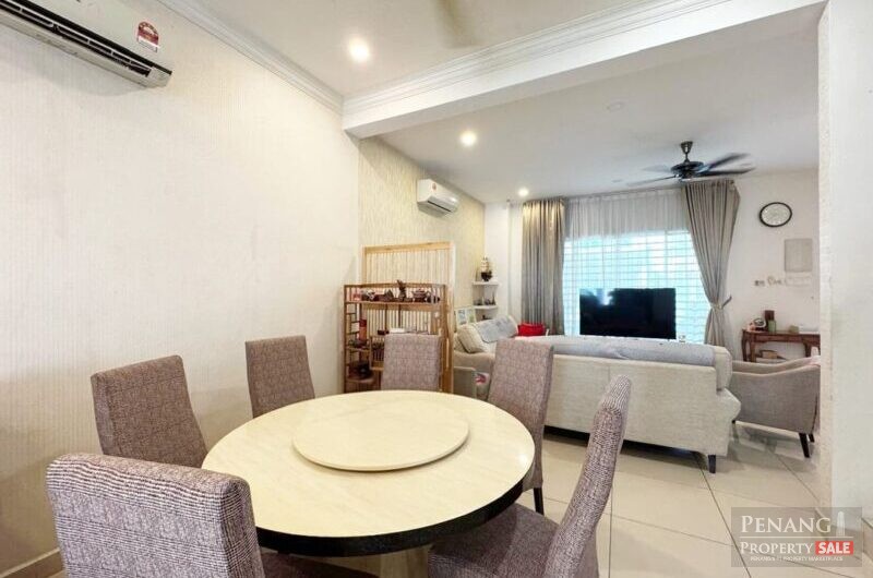 Taman Villa Oren Gated Guarded Renovated Bukit Mertajam 3000sf