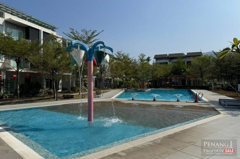 Taman Villa Oren Gated Guarded Renovated Bukit Mertajam 3000sf