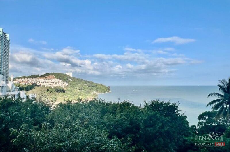 The Reef 1044sf Seaview Condominium Located in Batu Ferringhi