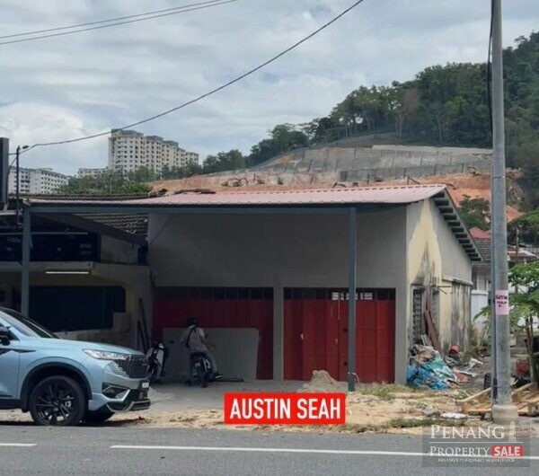 JALAN PAYA TERUBONG MAINROAD SHOPLOT For RENT 垄尾大路旁旺铺出租, 适合多种生意