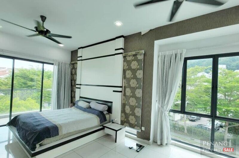 Setia Green [Corner] 3 Storey Semi D Sungai Ara Fully Renovated 3600sf