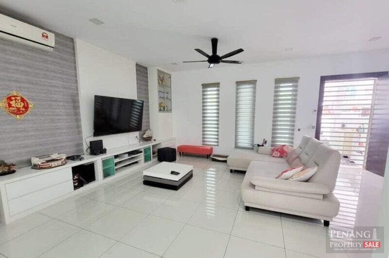 Setia Green [Corner] 3 Storey Semi D Sungai Ara Fully Renovated 3600sf