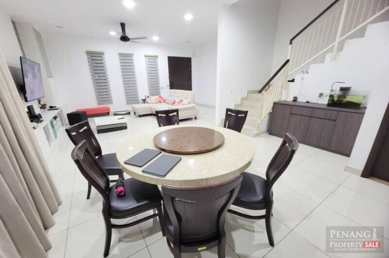 Setia Green [Corner] 3 Storey Semi D Sungai Ara Fully Renovated 3600sf