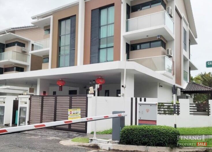 Setia Green [Corner] 3 Storey Semi D Sungai Ara Fully Renovated 3600sf