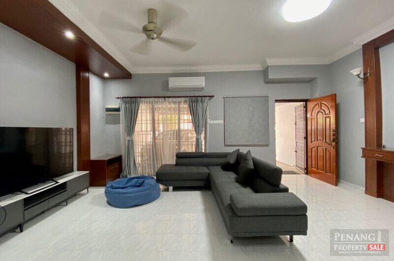 Tanjung Bungah 2-Storey Terrace