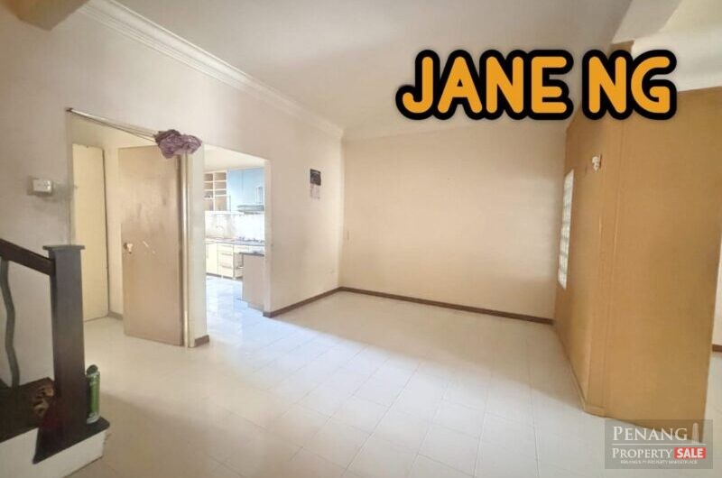 Below Value Taman Desa Palma 2 Storey Bukit Mertajam Kampung Baru