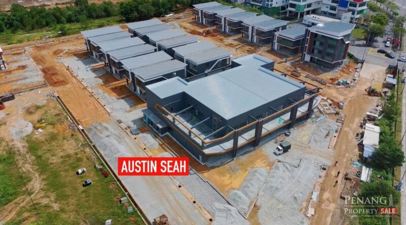 DOUBLE STOREY SEMI-D COMMERCIAL SHOPLOT FACING MAINROAD For RENT @ SIMPANG AMPAT, GRAB FAST