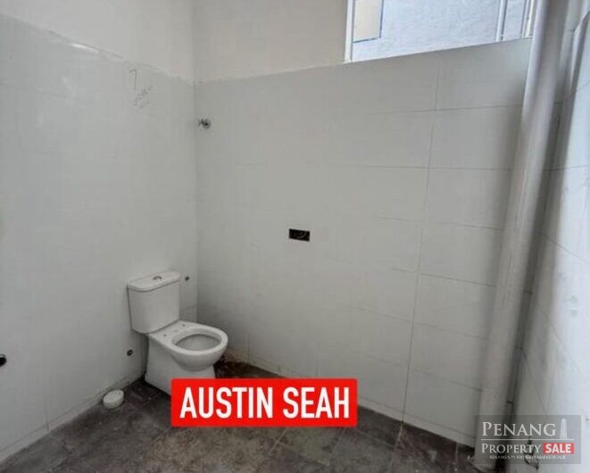 DOUBLE STOREY SEMI-D COMMERCIAL SHOPLOT FACING MAINROAD For RENT @ SIMPANG AMPAT, GRAB FAST