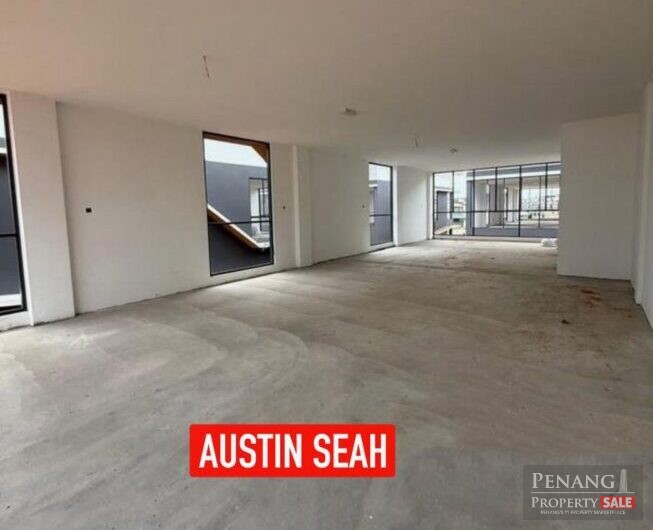 DOUBLE STOREY SEMI-D COMMERCIAL SHOPLOT FACING MAINROAD For RENT @ SIMPANG AMPAT, GRAB FAST