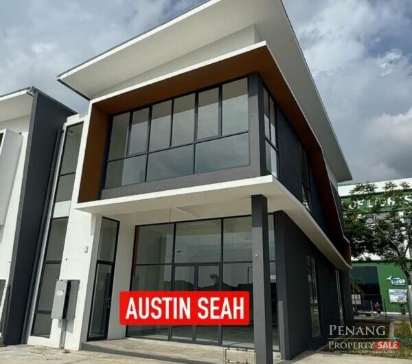 DOUBLE STOREY SEMI-D COMMERCIAL SHOPLOT FACING MAINROAD For RENT @ SIMPANG AMPAT, GRAB FAST