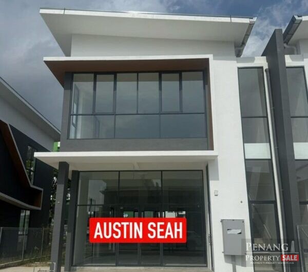 DOUBLE STOREY SEMI-D COMMERCIAL SHOPLOT FACING MAINROAD For RENT @ SIMPANG AMPAT, GRAB FAST