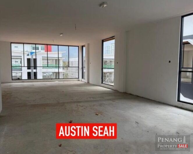 DOUBLE STOREY SEMI-D COMMERCIAL SHOPLOT FACING MAINROAD For RENT @ SIMPANG AMPAT, GRAB FAST