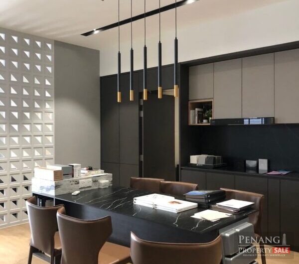 Elit Avenue Bayan Baru Renovated Office Lot 1100sf First Floor