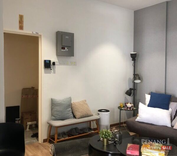 Elit Avenue Bayan Baru Renovated Office Lot 1100sf First Floor