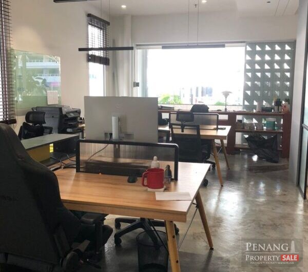 Elit Avenue Bayan Baru Renovated Office Lot 1100sf First Floor