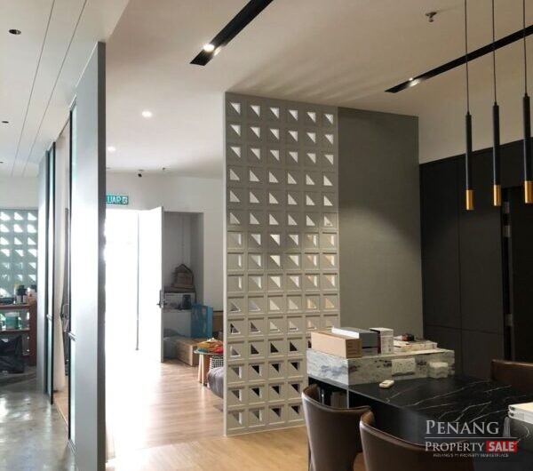 Elit Avenue Bayan Baru Renovated Office Lot 1100sf First Floor