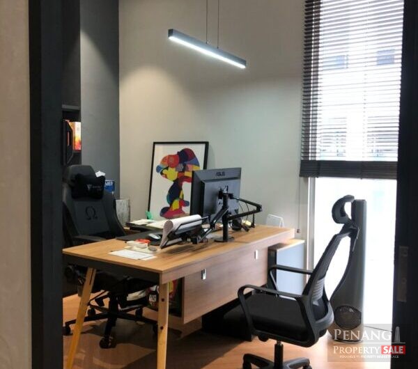 Elit Avenue Bayan Baru Renovated Office Lot 1100sf First Floor