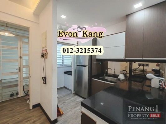 The Peak Residence @ Tanjung Tokong 1000SF Fully Furnished Renovated