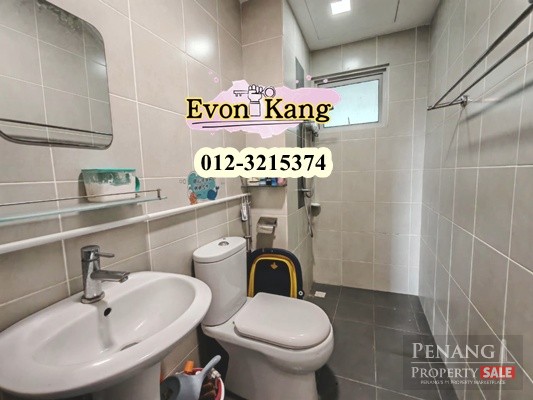 The Peak Residence @ Tanjung Tokong 1000SF Fully Furnished Renovated